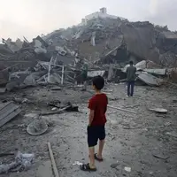 یونیسف: پیکر صدها تن در غزه همچنان زیر آوار مانده است