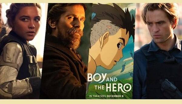 کریستین بیل و رابرت پتینسون دوبلور انگلیسی انیمیشن میازاکی شدند