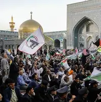 تجمع ضدصهیونیستی در حرم رضوی با حضور شیخ زکزاکی برگزار می‌شود