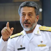 دریادار سیاری: امروز با سیادت ایران در دریا، همه چیز تحت کنترل خود ماست