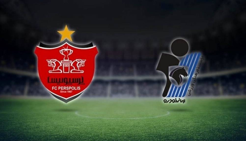 گزارش زنده؛ پیکان0 – 1پرسپولیس