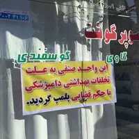 ۳۱ قصابی و کبابی متخلف در پارس‌آباد مغان پلمب شد