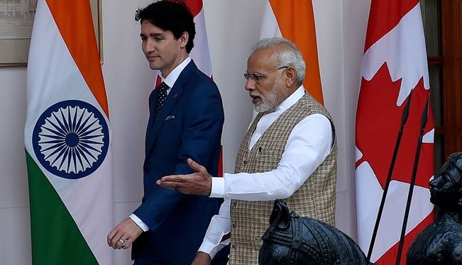 کانادا بیش از 40 دیپلمات خود را از هند خارج کرد