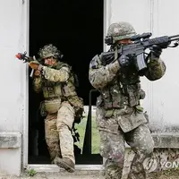رزمایش نظامی بزرگ کره جنوبی و انگلیس