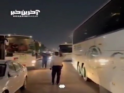 عراقی‌ها شبانه راهیِ مرز با اردن شدند