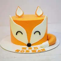 کیک روباهی برای کوچولو ها