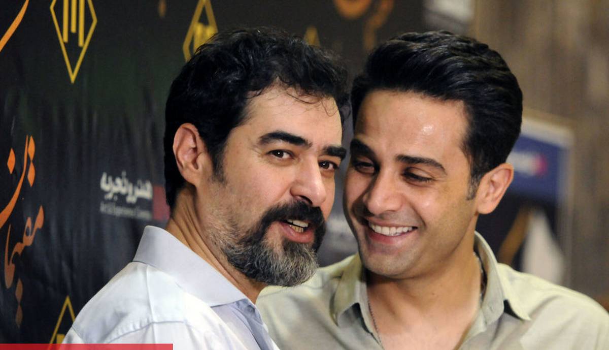 چهره ها/ عکس زیرخاکی شهاب حسینی و امیرحسین آرمان با موهای بلند!