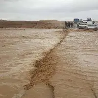 فروکش کردن سیلاب در ریگان؛ مسیر ۱۰ روستای مسدودشده بازگشایی شد