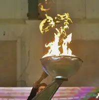 مشعل یازدهمین المپیاد ورزش محلات شهر یزد شعله‌ور شد