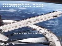 کمپانی آدیداس یه بنر غول پیکر تو فضا از لیونل مسی فوق ستاره جهان آویز کرد