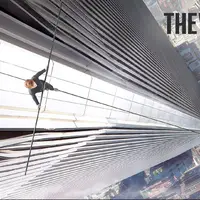 فیلم ورزشی ببینیم: «بند باز» دیوانگی در ارتفاع 400 متری! 