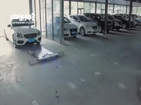 تکنولوژی پارک کردن با ربات