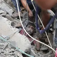 سازمان جهانی بهداشت: ۱۰۰۰ نفر در غزه زیر آوار هستند
