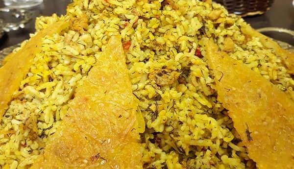 طرز تهیه پلو بندری فوق‌العاده خوشمزه و لذیذ