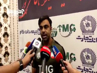 مهدی ماهانی عضو تیم ملی فیتنس: پیش بینی کرده بودم استقلال به موفقیت میرسد
