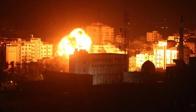 بیانیه شیخ الازهر درباره حملات شبانه صهیونیست‌ها به غزه