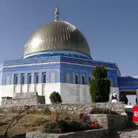 طالبان مسجدی شبیه مسجد الاقصی به نام «ملا عمر» افتتاح کردند