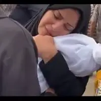 تراژدی این روزهای غزه؛ مادری در فراق فرزند، فرزندی در فراق مادر، فرزندی بی جان در آغوش پدر