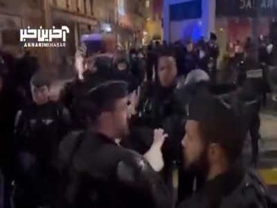 ممنوعیت تظاهرات حمایت از فلسطین در فرانسه
