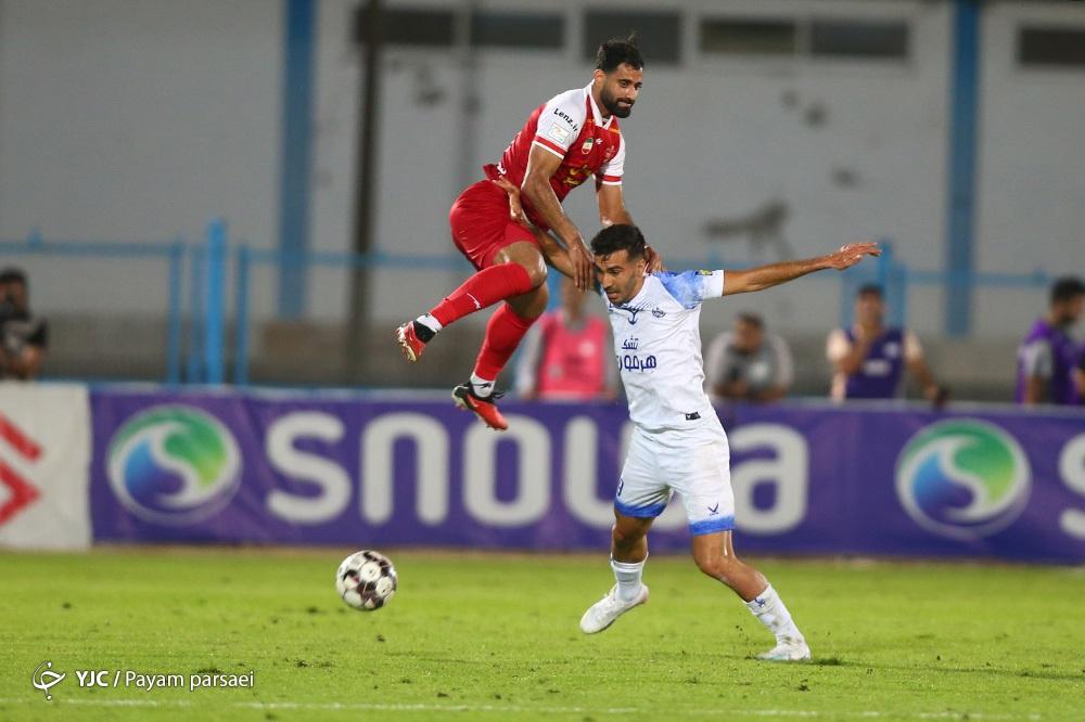 لیگ برتر فوتبال؛ بازی ملوان و پرسپولیس