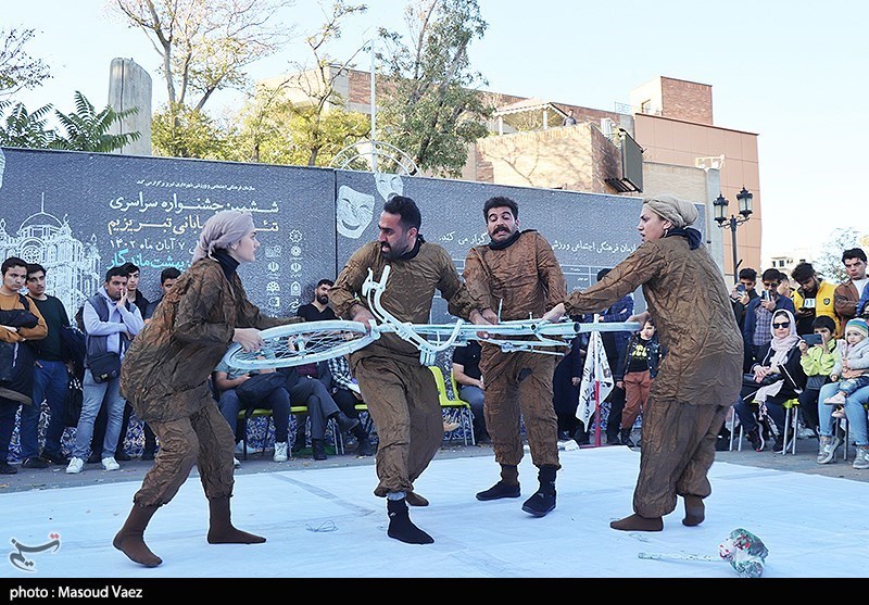 آخرین خبر | جشنواره سراسری تئاتر خیابانی تبریزیم