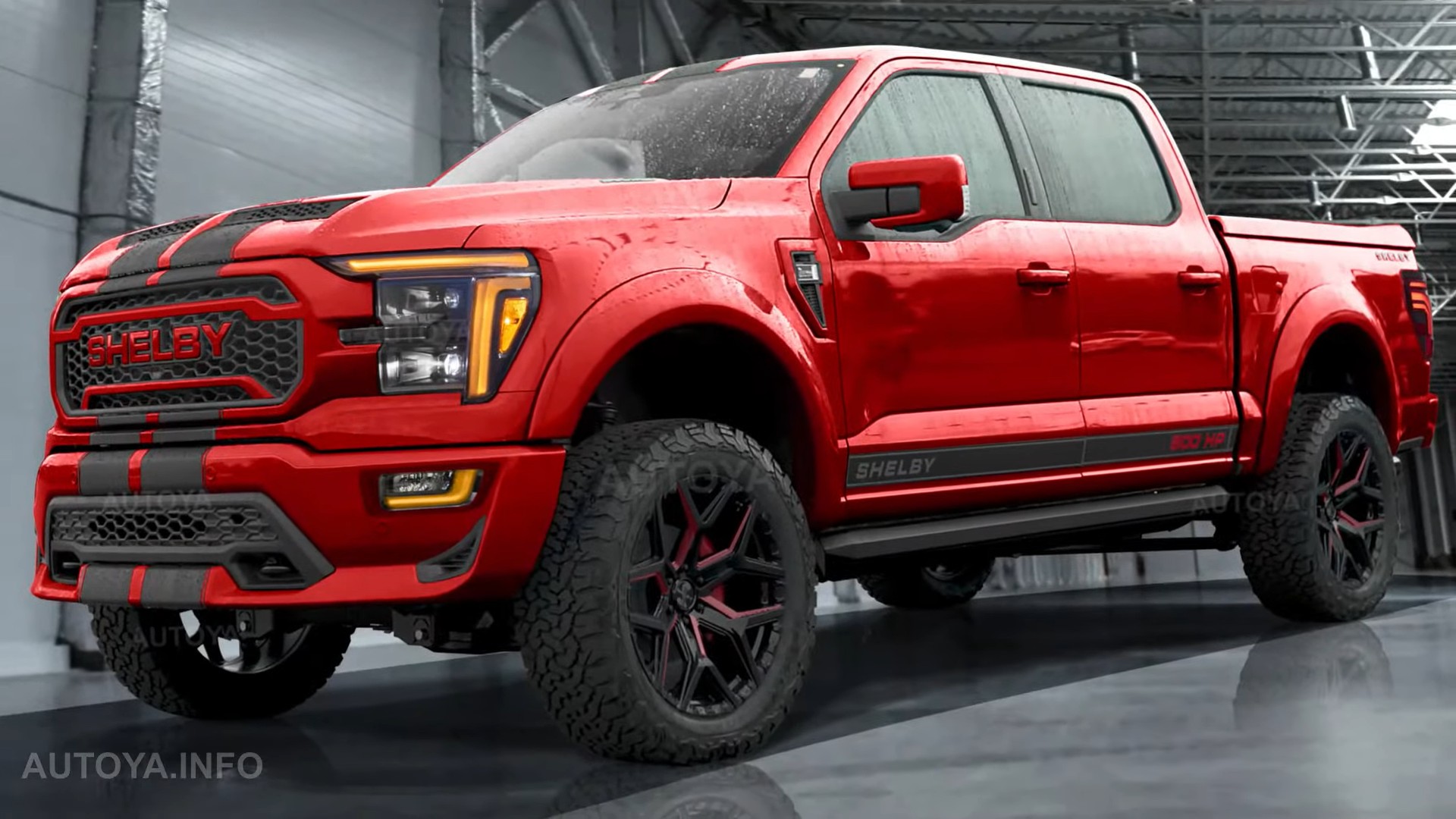 معرفی «شلبی فورد F-150 رپتور سوپر اسنیک» با ۸۲۵ اسب بخار قدرت!