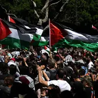 حضور گسترده استرالیایی‌ها در خیابان‌های سیدنی برای حمایت از مردم فلسطین