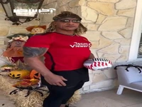 چهره جدید دواین جانسون در هالووین