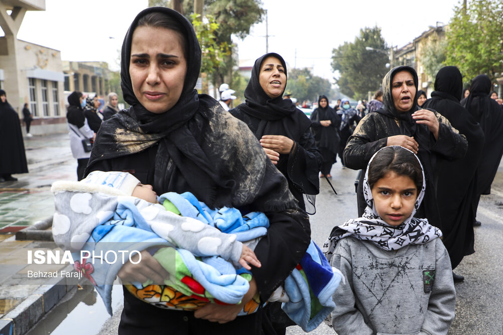 تشییع پیکر شهید «محمدرضا کوشکی»