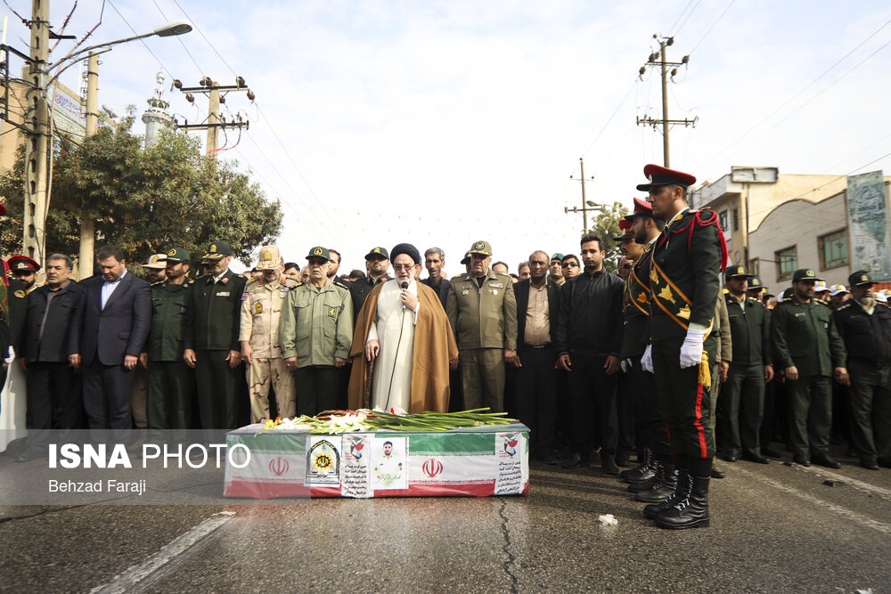 تشییع پیکر شهید «محمدرضا کوشکی»