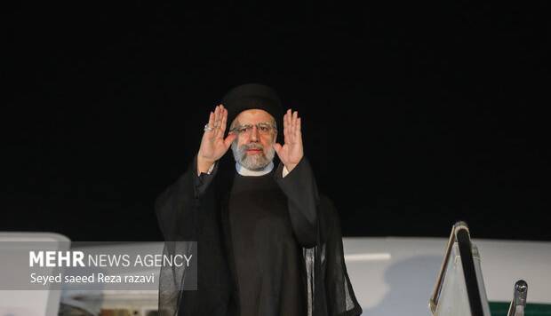 رییس جمهور سنندج را به مقصد تهران ترک کرد