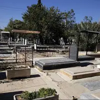 پایان دفن اموات در دارالرحمه شیراز