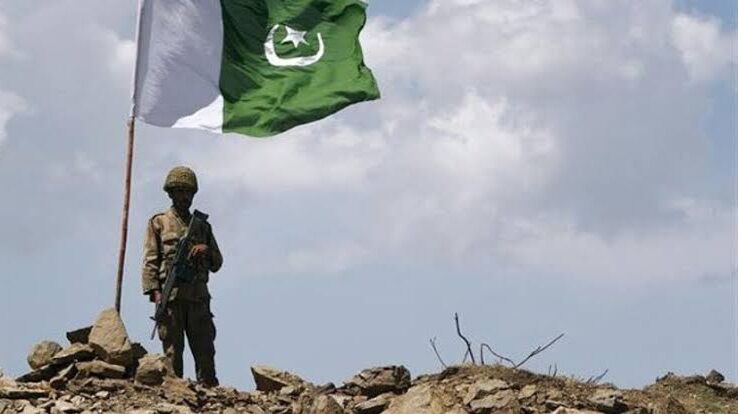 ۱۴ نظامی پاکستان در ایالت بلوچستان کشته شدند
