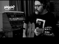 اجرای سولوی آهنگ «تلو» توسط بهروز میرزایی 