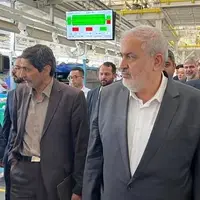 بازدید وزیر صمت از 2 شرکت خودروسازی در چین