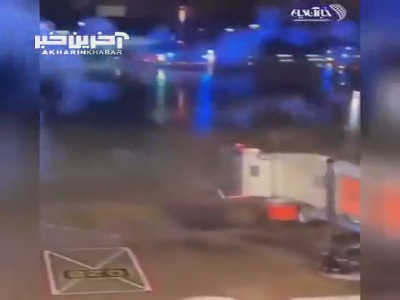 ویدئویی جدید از روی باند فرودگاه هامبورگ در پی حمله فرد مسلح
