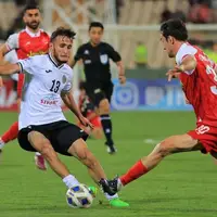 تاجیک‌ها به پرسپولیس:از هلند چمن آورده‌ایم!