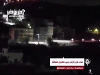 ویدیویی از اصابت دقیق یک نارنجک به جیپ نظامیان اشغالگر