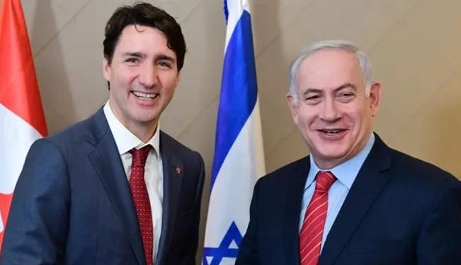 نخست‌وزیر کانادا به نتانیاهو دلداری داد