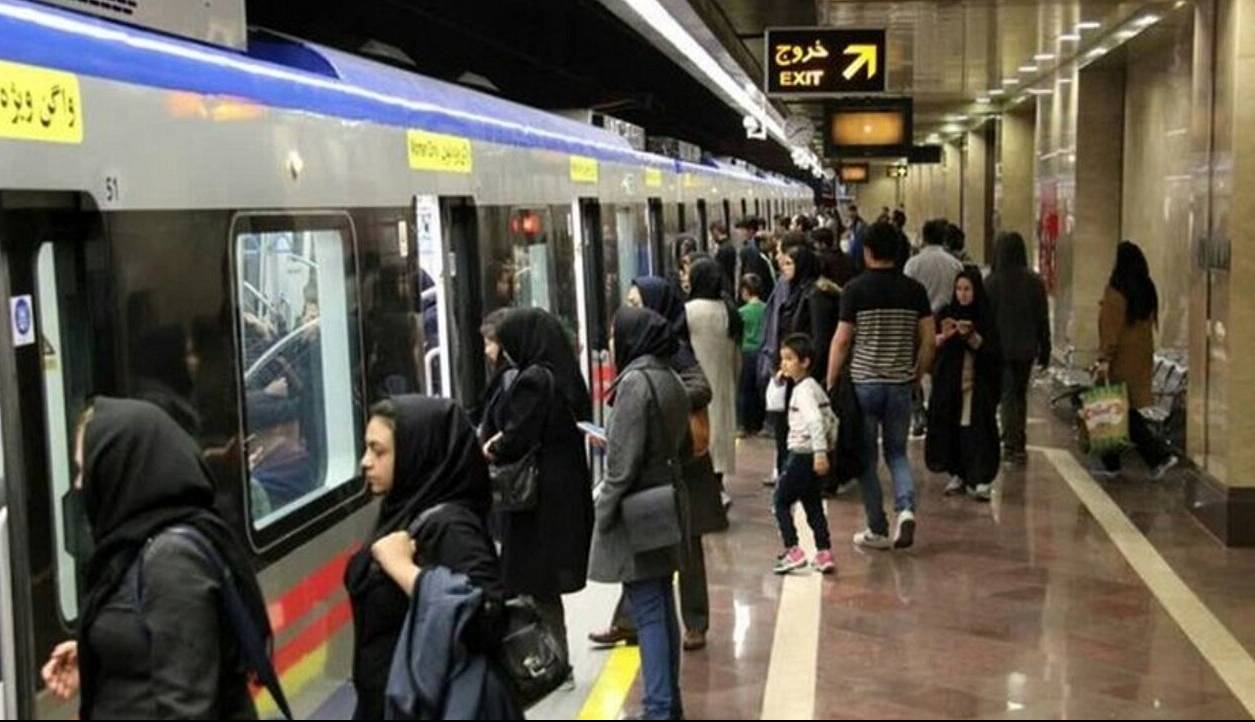 دستگیری ضاربان بانوی آمر به معروف در مترو تهران