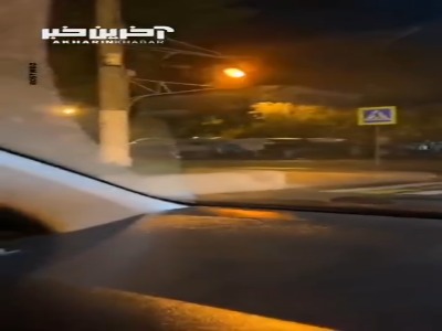 تصاویر عجیب از انتقال یک جنگنده روسی وسط خیابانی در مسکو