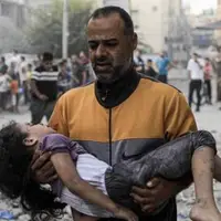 آنروا: هر ۱۰ دقیقه یک کودک در غزه شهید می‌شود