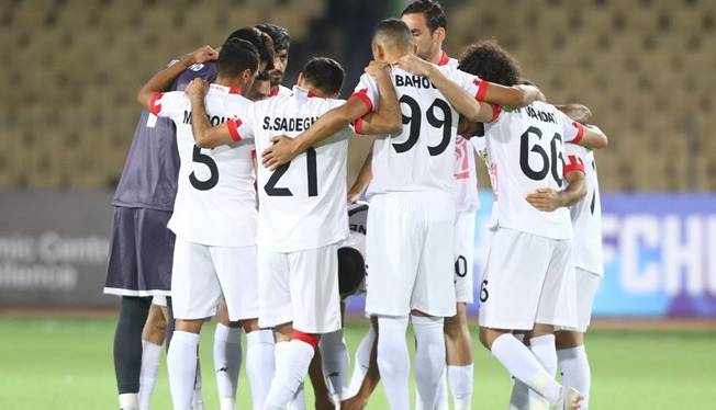 جایگاه پرسپولیس در جدول گروه E لیگ قهرمانان آسیا