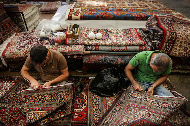 افزایش صادرات فرش دستباف با لغو پیمانسپاری ارزی