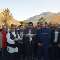 چهارمین جشنواره شکرگزاری برداشت انار روستای خورهه افتتاح شد