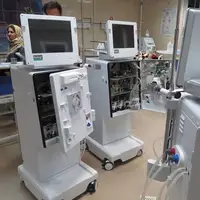 ۱۱ دستگاه همودیالیز جدید در بیمارستان میناب راه‌اندازی شد