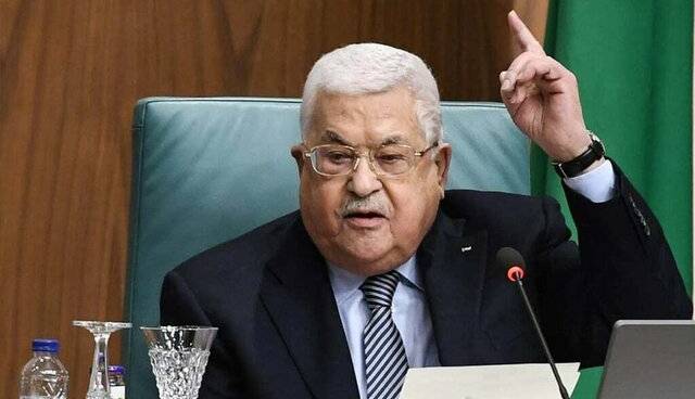 عباس: راه‌حل بحران غزه، نظامی نیست