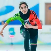دختر ایرانی قهرمان اسکیت فری استایل جهان