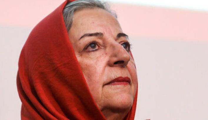 تمجید ضرغامی از مرضیه برومند: هنرمند باید جلوتر از زمان باشد  