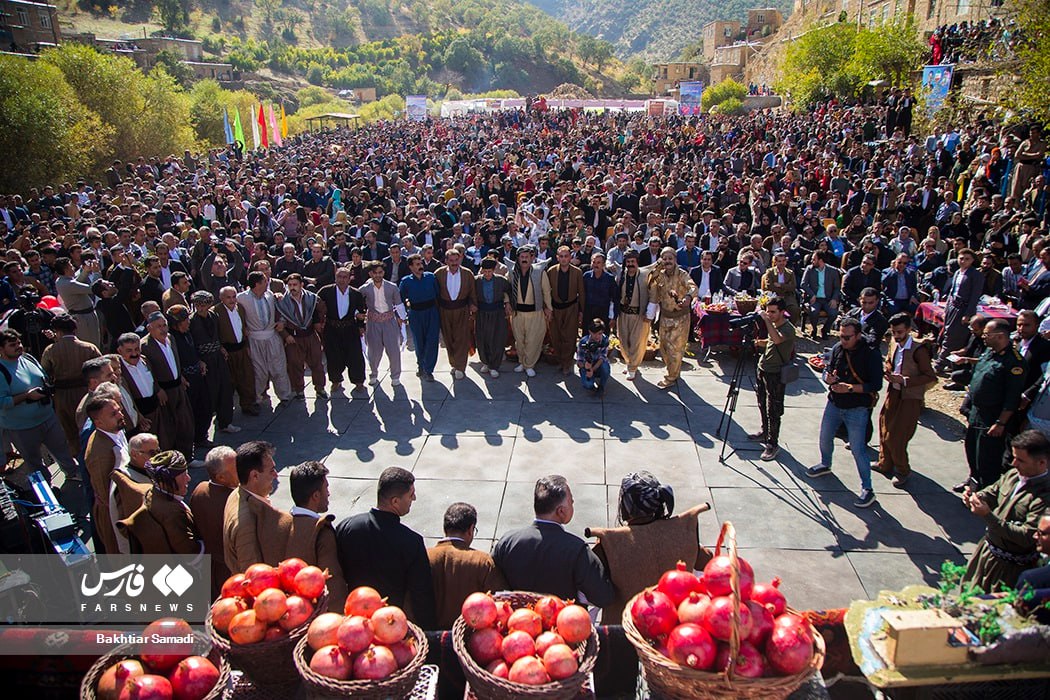 عکس/ جشنواره «انار هورامان»